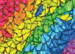 EUROGRAPHICS 6000-5603 - Butterfly Rainbow - 1000 db-os puzzle (6000-5603)