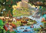 EUROGRAPHICS 6500-0980 - Noah's Ark Before the Rain - 500 db-os puzzle