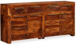 vidaXL Servantă din lemn masiv de sheesham, 160 x 35 x 75 cm (243943) - vidaxl Comoda