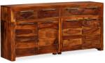 vidaXL Servantă din lemn masiv de sheesham, 160 x 35 x 75 cm (243943) Comoda