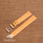  Curea piele de struț handmade, căptusită 20mm - 33774