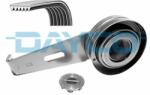 DAYCO Set curea transmisie cu caneluri DAYCO KPV050HD (KPV050HD) - automobilus