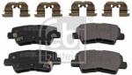 Febi Bilstein set placute frana, frana disc FEBI BILSTEIN 116378 (116378)