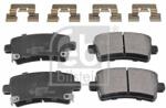 Febi Bilstein set placute frana, frana disc FEBI BILSTEIN 116147 (116147)