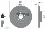 TEXTAR Disc frana TEXTAR PRO 92046803 (92046803)
