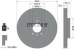 TEXTAR Disc frana TEXTAR 92230305 - automobilus