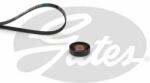 GATES Set curea transmisie cu caneluri GATES Micro-V® K014PK855 (K014PK855)