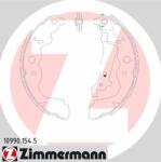 ZIMMERMANN Set saboti frana ZIMMERMANN 10990.154. 5 (10990.154.5) - automobilus