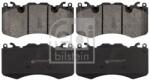 Febi Bilstein set placute frana, frana disc FEBI BILSTEIN 116126 (116126)