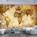 Artgeist Fotótapéta - Old World Map - terkep-center - 34 200 Ft