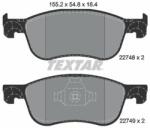 TEXTAR set placute frana, frana disc TEXTAR Q+ 2274801 (2274801)
