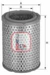SOFIMA Filtru aer SOFIMA S 3430 A (S 3430 A) - automobilus