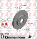 ZIMMERMANN Disc frana ZIMMERMANN COAT Z 600.3251. 20 (600.3251.20)