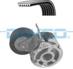 DAYCO Set curea transmisie cu caneluri DAYCO KPV549 (KPV549) - automobilus