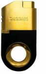 Dissim Gold Dual Torch, dupla szúrólángos szivaros öngyújtó 45 fokban döntött lánggal - Limitált kiadás (DISSIM-ILT-GLD)