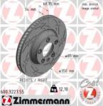 ZIMMERMANN Disc frana ZIMMERMANN BLACK Z 600.3227. 55 (600.3227.55)