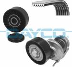 DAYCO Set curea transmisie cu caneluri DAYCO KPV435 (KPV435) - automobilus