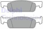 DELPHI set placute frana, frana disc DELPHI LP3387 (LP3387)