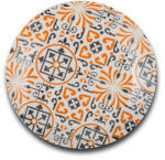 NAVA Farfurie adanca din portelan Maiolica Orange NAVA NV 099 133 (099-133)