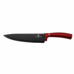 Berlinger Haus Cutit Chef Burgundy Metallic Line BerlingerHaus BH 2573 (BH/2573)