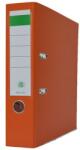  Biblioraft plastifiat PP/H 8 cm portocaliu (BIBDELHP)