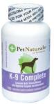 Pet Naturals K9 Complete, supliment nutritiv pentru caini - 180 comprimate