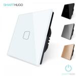 Smarthugo 1 Körös Fehér Wifi Villanykapcsoló (sh120101)