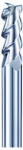 Bartools 10mm 3 élű sarkos keményfém alumínium maró - Bartools - BRAL-A3-100