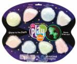 Educational Insights Spuma de modelat reflectorizanta Playfoam - Set 8 buc
