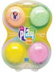 Educational Insights Spuma de modelat cu sclipici Playfoam - Set 4 culori