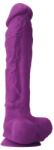 NS Novelties Colours - Pleasures - 10 Dildo - Purple Dildo