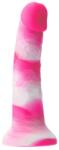 NS Novelties Colours - Pleasures - Yum Yum 7 Dildo - Pink_B0O25_3 Dildo
