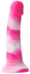 NS Novelties Colours - Pleasures - Yum Yum 6 Dildo - Pink Dildo
