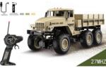 Magic Toys RC Távirányítós katonai teherautó 1:18 (MKL531581)