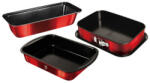 Berlinger Haus Metallic Burgundy Line 3 piese (BH/7632)