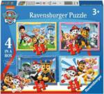 Ravensburger Mancs őrjárat 4 az 1-ben (030651)