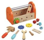 Hausmann Fa szerszámosláda 10db-os (3511)