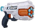 ZURU X-Shot Excel Reflex 6 lövetű szivacslövő célpont dobozzal (XSH36433)