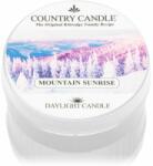 The Country Candle Company Mountain Sunrise lumânare 42 g