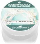 The Country Candle Company Baby It's Cold Outside lumânare 42 g