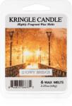 Kringle Candle Snowy Bridge ceară pentru aromatizator 64 g