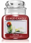 Village Candle Lady Bug lumânare parfumată (Glass Lid) 389 g