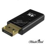 BlackBird Átalakító Displayport 1.2 male to HDMI female 4K passzív, Fekete (BH1258) (BH1258)