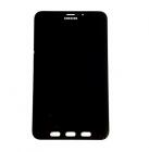 Samsung T395 Galaxy Tab Active 2 LTE lcd kijelző érintőpanellel fekete, gyári