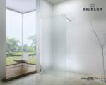 Balneum Royal Walk-in zuhanyfal matt üveggel 110x200cm (BL-101-110M)