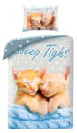 Halantex Cicás ágyneműhuzat szett - Sleep tight (CD-0038BL)
