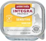 Animonda Integra 6x100g animonda Integra Protect Adult Sensitive tálcás nedves macskatáp-Bárány & rizs