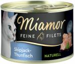 Miamor Miamor Naturelle finom filék 6 x 156 g - Skipjack tonhal