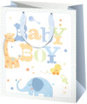 Cardex Exkluzív nagy Baby Boy ajándéktáska 27x33x14cm (29255) - jatekshop