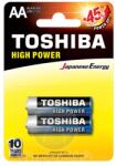 Toshiba alkáli elem LR6 BP2 AA/2db